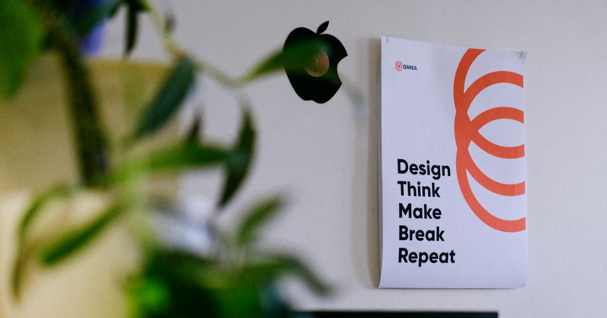 Design Think Make report cover featuring creative graphics and bold typography on a clean background illustrating design review culture.