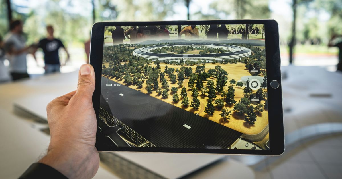 Apple's new iPad Pro, showcasing innovative features, is a revolutionary device for productivity and creativity representing spatial information architecture.