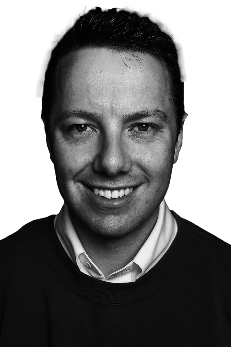 Portrait of Phil Sennett